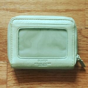 Buxton Women's Wallet Lime Green